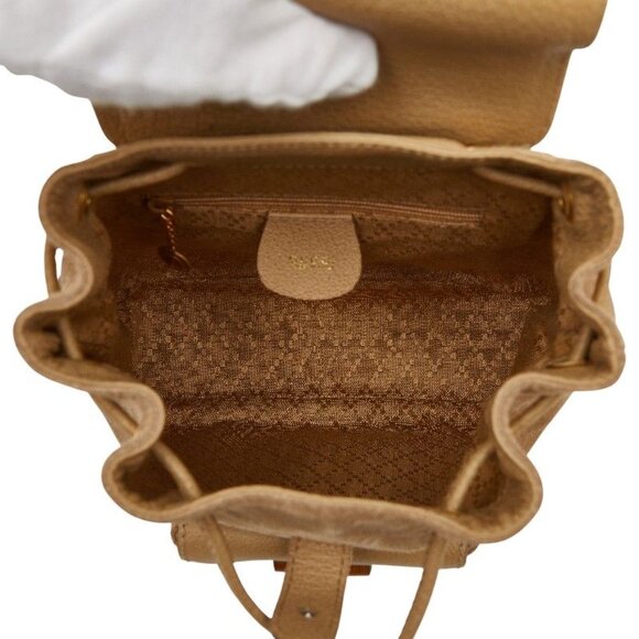 Gucci Bamboo Mini Backpack 003 Brown Leather main image 10